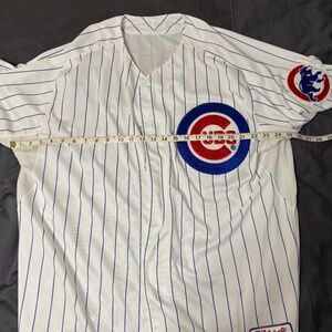 Authentic MLB Chicago Cubs Ryan Sandberg jersey